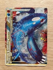 Carte Pokemon - Kyogre et Groudon Légende 87/90 Indomptable FR