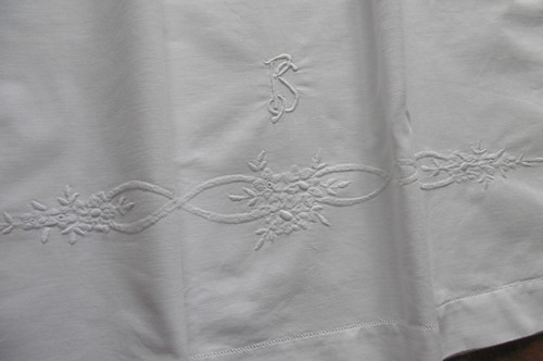 Ravissant petit drap
