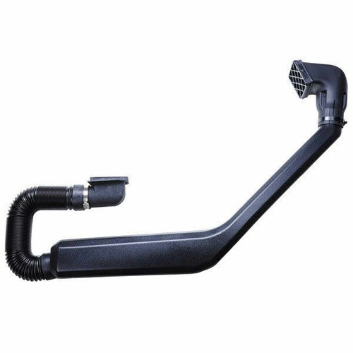 Rolling head snorkel - rolling, for