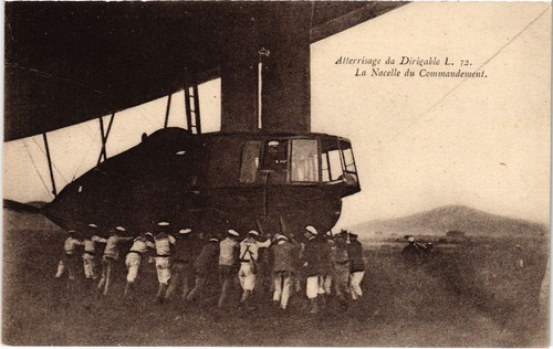 Aviation dirigéable 72 - pc, l.