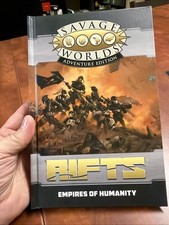Rifts for Savage Worlds RPG