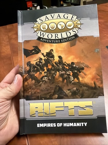 Rifts for savage worlds rpg - rifts,