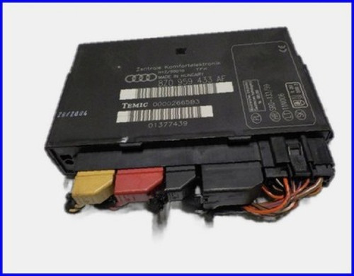 Module confort audi - audi, a2