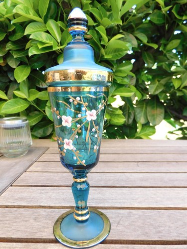 Ancien vase pot couvert - vase,,