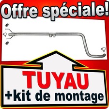 Tuyau pour MITSUBISHI COLT VI 1.5 DiD échappement
