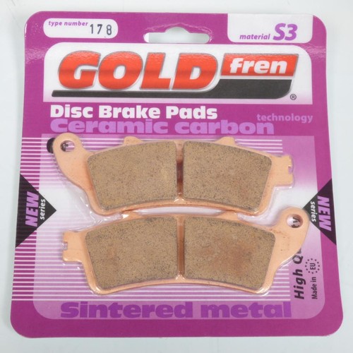 Plaquette frein gold fren - gold,