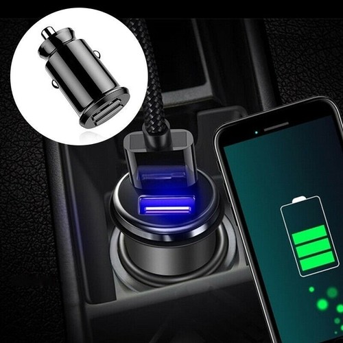 Voiture chargeur dual usb - chargeur, dual-usb