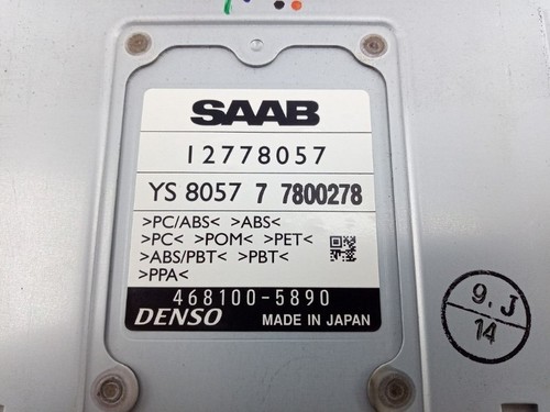 Systeme navigation gps saab - systeme,