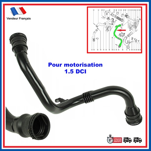 Tuyau durite air turbo prévu - durite,