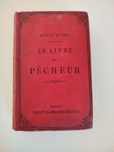 Pêche livre pêcheur - le,