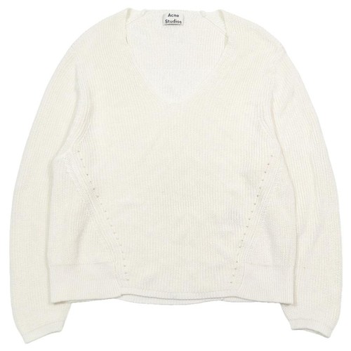Pull col lin acne - lin,