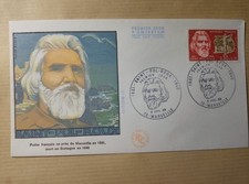 enveloppe premier jour 1968 saint pol roux