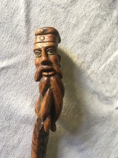 Canne à tête de soldat