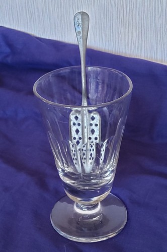 Ancien verre absinthe sa - verre, À