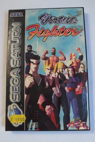 Rare ancien jeu sega saturn - rare, --