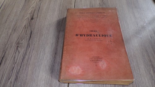 Cours hydraulique m a - d'hydraulique,