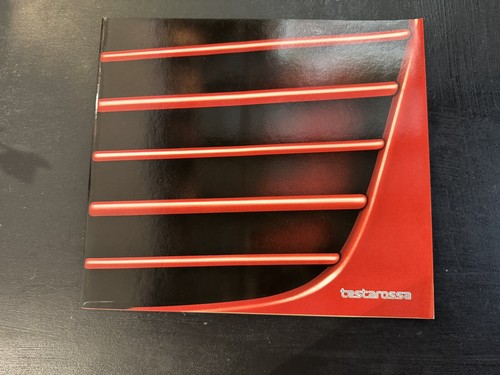 Ferrari testarossa rare - testarossa,