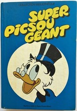 SUPER PICSOU GÉANT - COLLECTION BIBLIOTHÈQUE - N° 6   1987