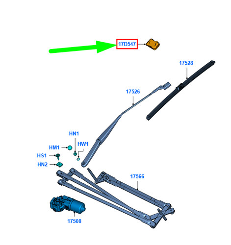 Module capteur pluie - de,