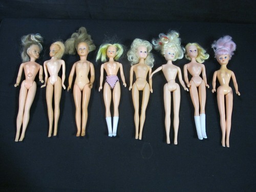 Lot poupées mannequins - poupées,