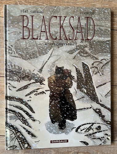 Blacksad guarnido tome eo - 2,