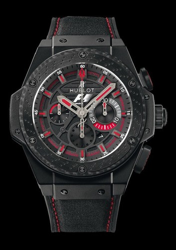 Hublot big bang king power - big, f1
