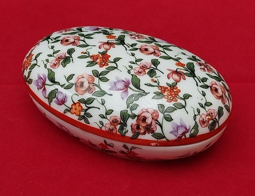 Bonbonnière porcelaine - bonbonnière,