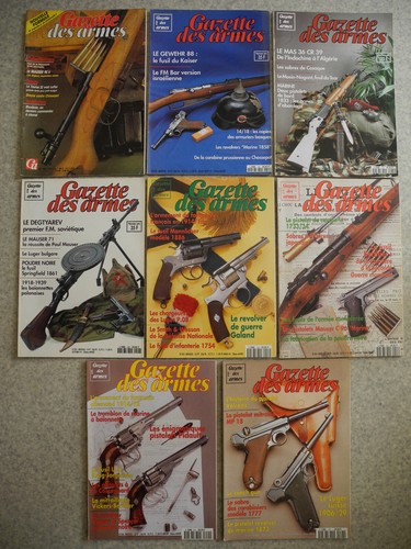 Lot revues gazettes - lot,
