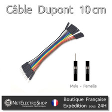 10x cables dupont - 10x,