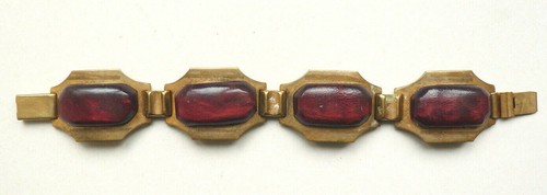Bracelet ancien art deco - bracelet, en