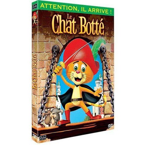 Dvd chat botté - dvd,