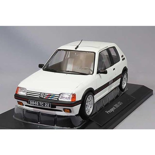 Norev peugeot 205 gti 9 - peugeot,