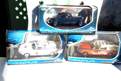 Solido lot 3 - 1/43,