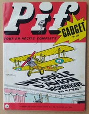 --- PIF GADGET (120). DOCTEUR JUSTICE ---  JUIN 1971. NEUF.