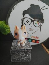 Lps00831 My Littlest Petshop Pet Shop LPS Bull Terrier 860 hasbro dog Chien