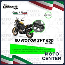 Antivol Mécanique Bloque Roue Push&BLOCK® QJ MOTOR SVT 650 X ('24->)