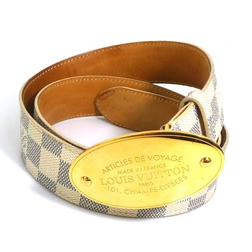 Auth louis vuitton damier - auth, azur