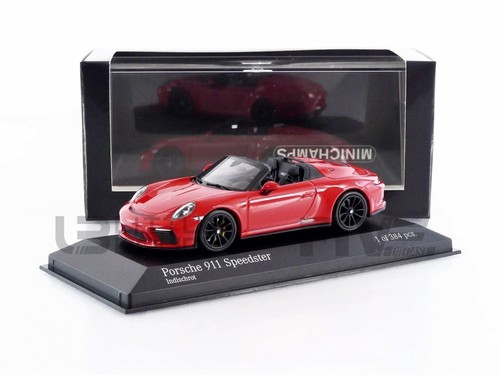 Minichamps porsche 911 - minichamps, 1/43