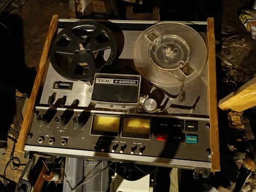 Teac 2300sx reel - a-2300sx, reel-to-reel