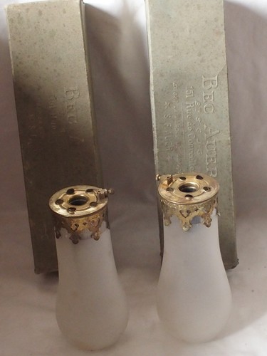 Ancien verres lampe a - de,