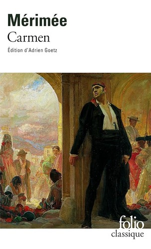 Carmen mérimée prosper - -, mérimée,