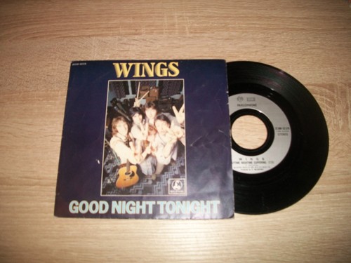 Vinyle tours wings good - 45, tours,