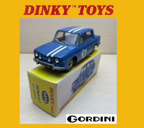 Dinky toys ref 1414 renault - dinky, 8
