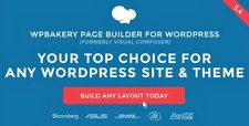WordPress Plugin WPBakery | Builder  Multipurpose, Pour Site Web et SEO
