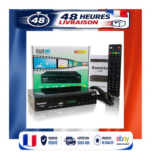 Décodeur tnt dvb h 265 - tnt, h.265