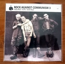 Rock Against Communism 3 - 7"ep punk rock skinhead snix ror rebelles européens