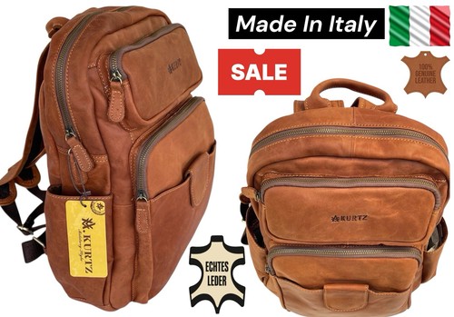 Unisex sac dos - en, cuir