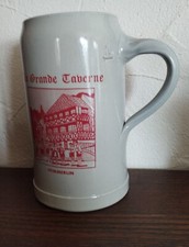 Chope en gres 1L bière La