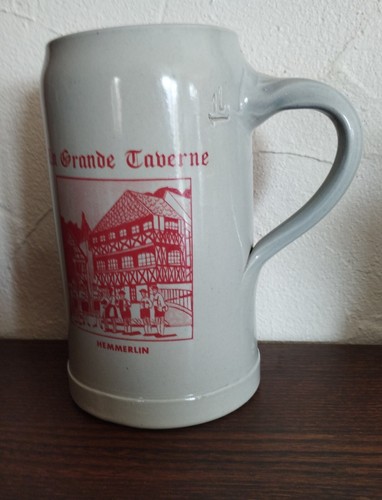 Chope gres bière - chope, 1l