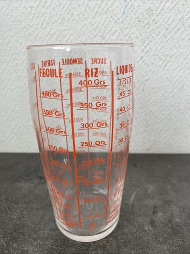 Ancien verre doseur - ancien, en